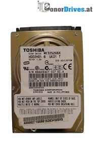 Toshiba -MK3252GSX-HDD2H01-320GB - SATA - PCB G002217A*