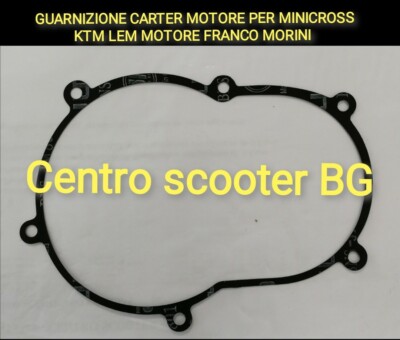GUARNIZIONE CARTER MOTORE PER MINICROSS KTM LEM BETA MOTORE FRANCO MORINI  50 65C
