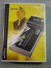 Sprint Mobile Broadband Sierra 595 AirCard Data Card Laptop Networking Modem 3G 