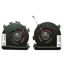 For HP Spectre X360 15-CH 15-CH011dx CPU GPU Cooling Fan L17605-001 L17606-001