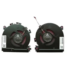 For HP Spectre X360 15-CH 15-CH011dx CPU GPU Cooling Fan L17605-001 L17606-001