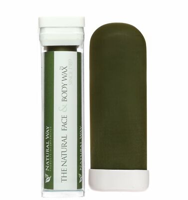 Hard Wax Body Stick On the GO! ''Tea Tree Essential Oil Formula'' 100% Natural - T
