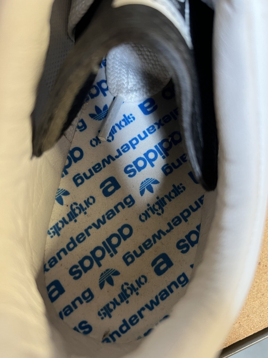 PRE OWNED adidas x Alexander Wang AW Skate Super F35295 Sz 14 No