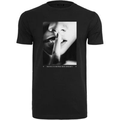 Mister Tee Better Than Bullsh*t Men's T-Shirt Cotton Jersey Silence Peace - Image 1 of 4
