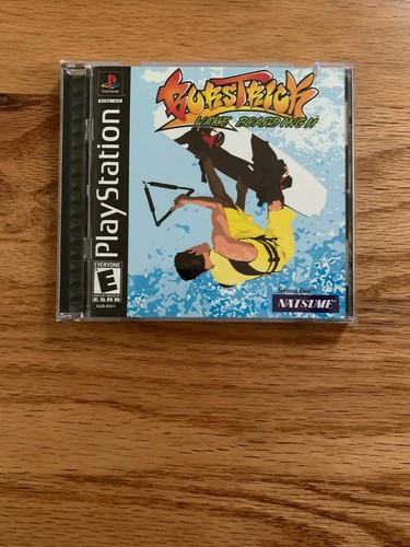 BursTrick Wake Boarding (Sony PlayStation 1, 2001) - Photo 1/4