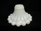 Vintage  MILK GLASS Candlestick Holder