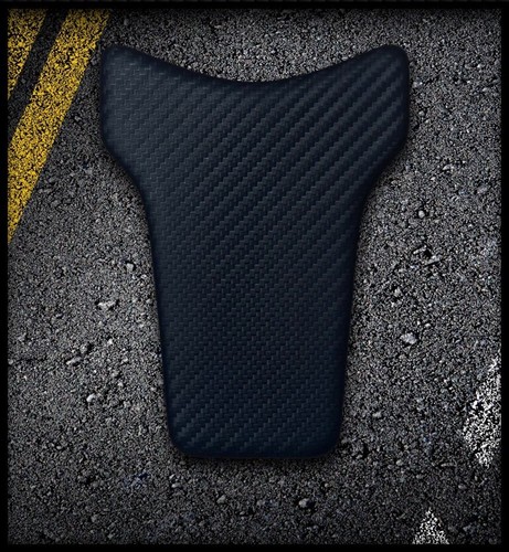 RubbaTech universal plain rubber tank pad for motorcycles - bonus bundle pack - Picture 4 of 6