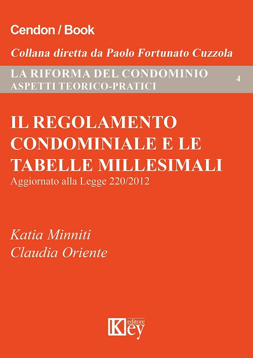 Regolamento Condominiale E Le Tabelle Millesimali