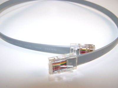 Ethernet Cable for Commercial Tanning Bed Salons 24'' Long