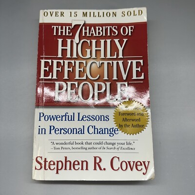 The 7 Habits of Highly Effective People: Powerful Lessons in Personal