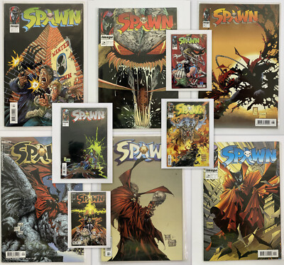 Spawn Comic Booklets Collection Infinity Panini Selection Prestige Newsstand Edition
