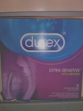Lot Choice Durex Extra Sensitive Fine Lubricated 24ct Retail Box Condom READ