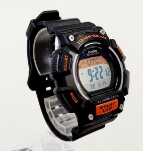 casio illuminator tough solar