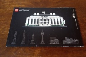 LEGO ARCHITECTURE: The White House (21006) - 100% Complete