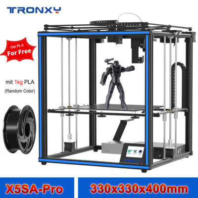 Tronxy X5SA-Pro FDM 3D Drucker DIY Kit mit Auto Nivellierung Titan Extruder