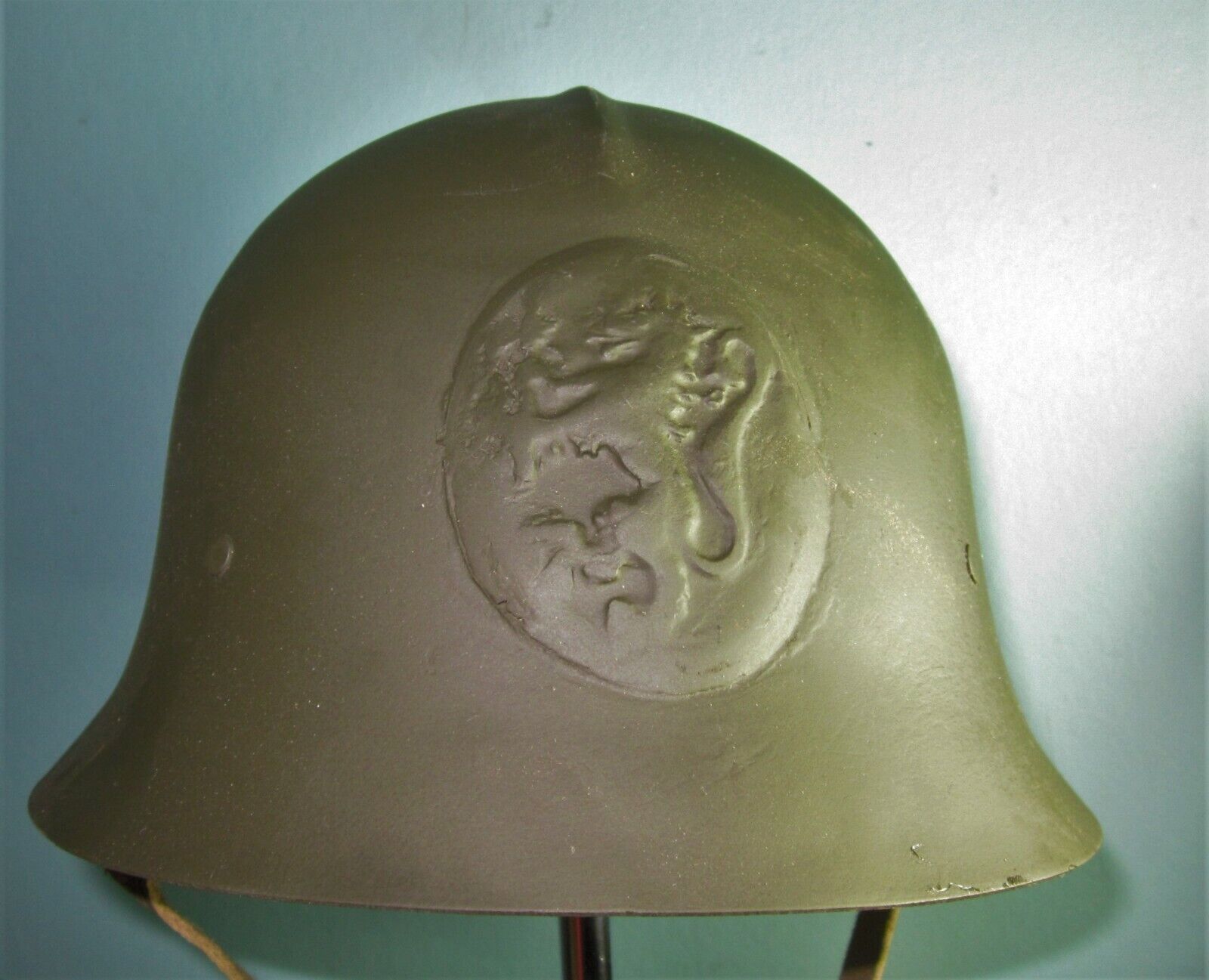 orig Norwegian M31 WW2 Baltic helmet casque casco stahlhelm casco elmo 盔 шлем WK