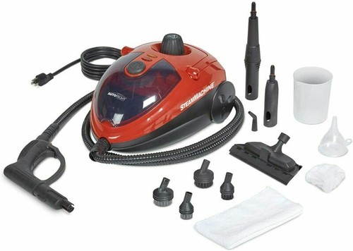 portable steam cleaner for auto detailing