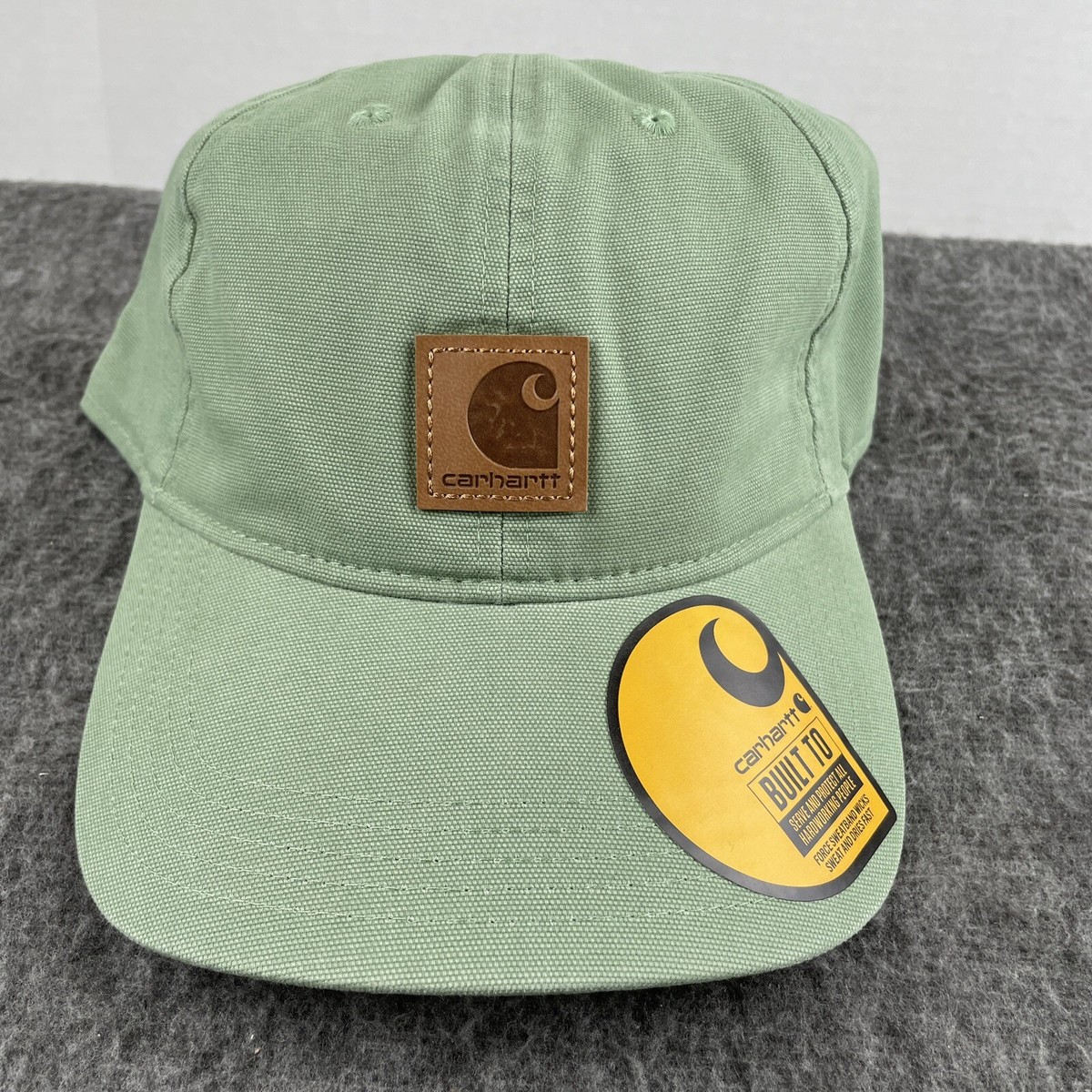 CARHARTT Odessa Force Loden Frost Strap Back Adjustable Cap AH0289