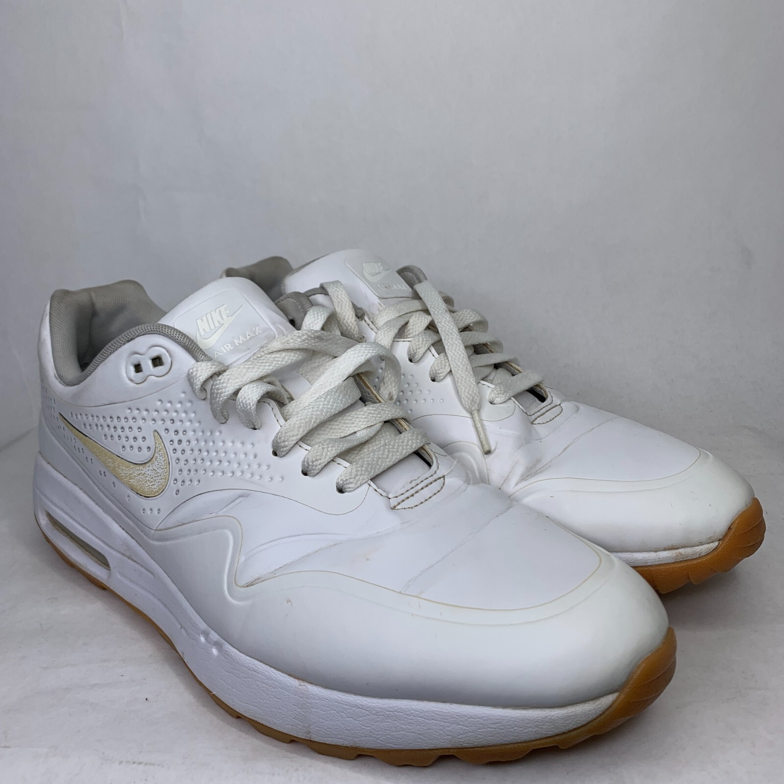 Size 13 - Nike Air Max 1 Golf White Gum 