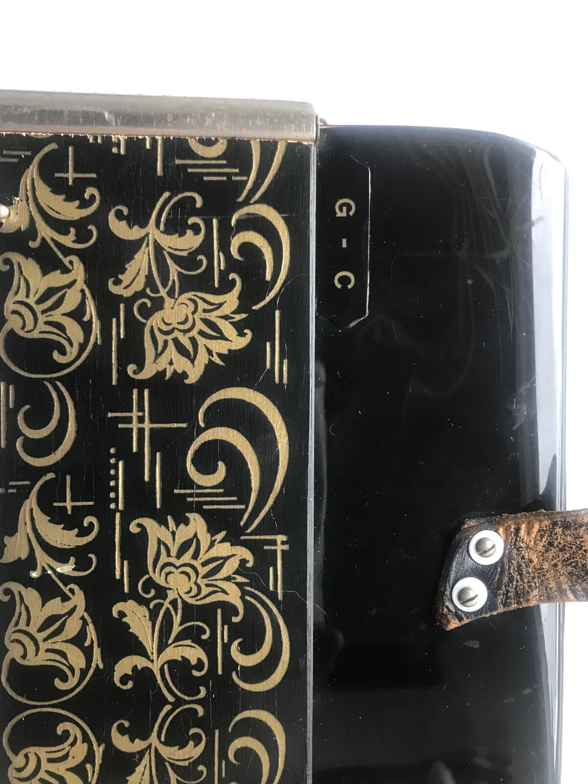 German Button Accordion Melodeon, expertly refurbished, keys G and C fine tone eBay