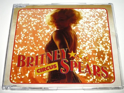 cd-single, Britney Spears - Circus, 2 Tracks, Australia, RARE