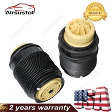 Pair For Mercedes E Class W212 E550 Rear Air Suspension Spring Bag 2123200725