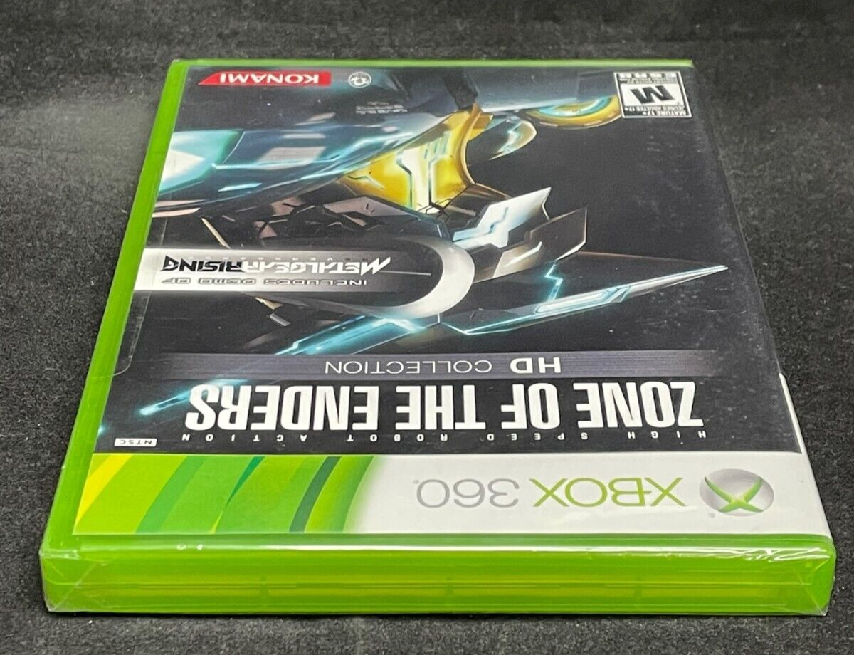 Zone of the Enders HD Collection (Xbox 360) BRAND NEW | eBay