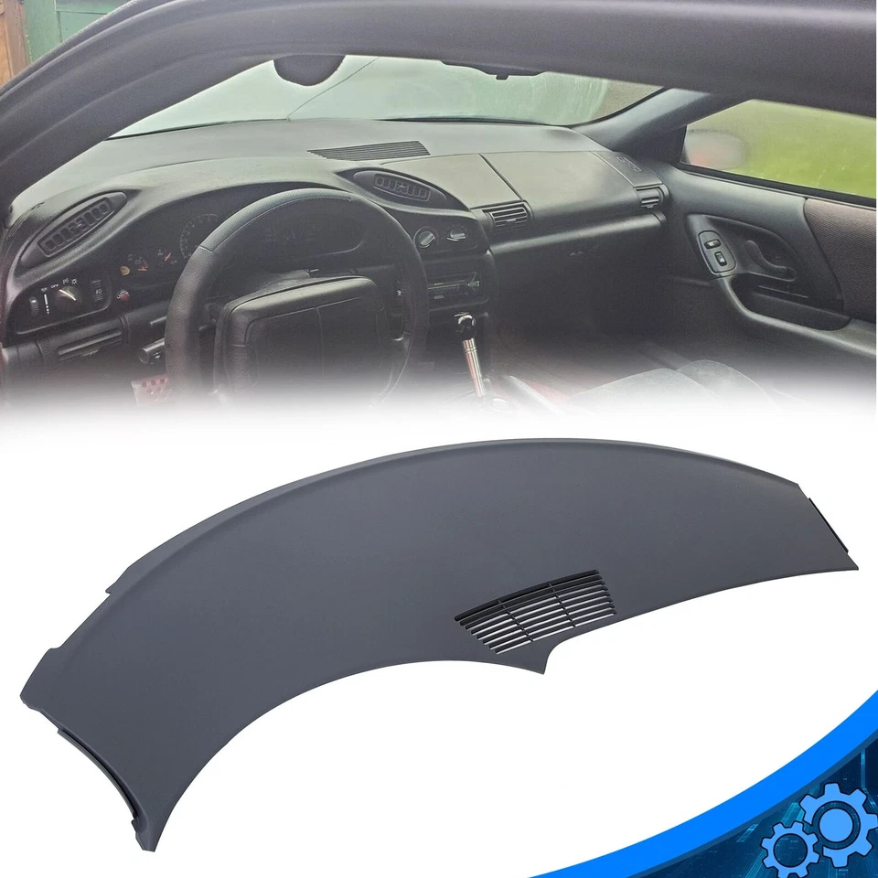 For 1993-1996 Chevrolet Camaro Upper Molded Dash Replacement w/Defrost Louvers Foto 2 de 4