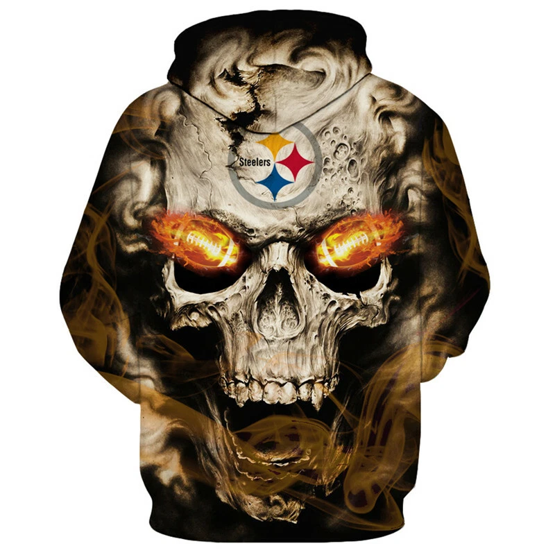 Steelers horror shop hoodie