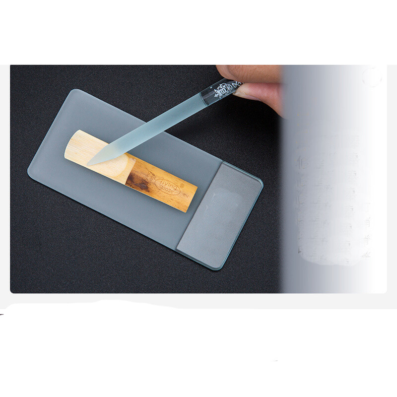 Saxophone Reed Cutter+Polish Tool Set Trimmer Clarinet Reed Cutter Repair Tool