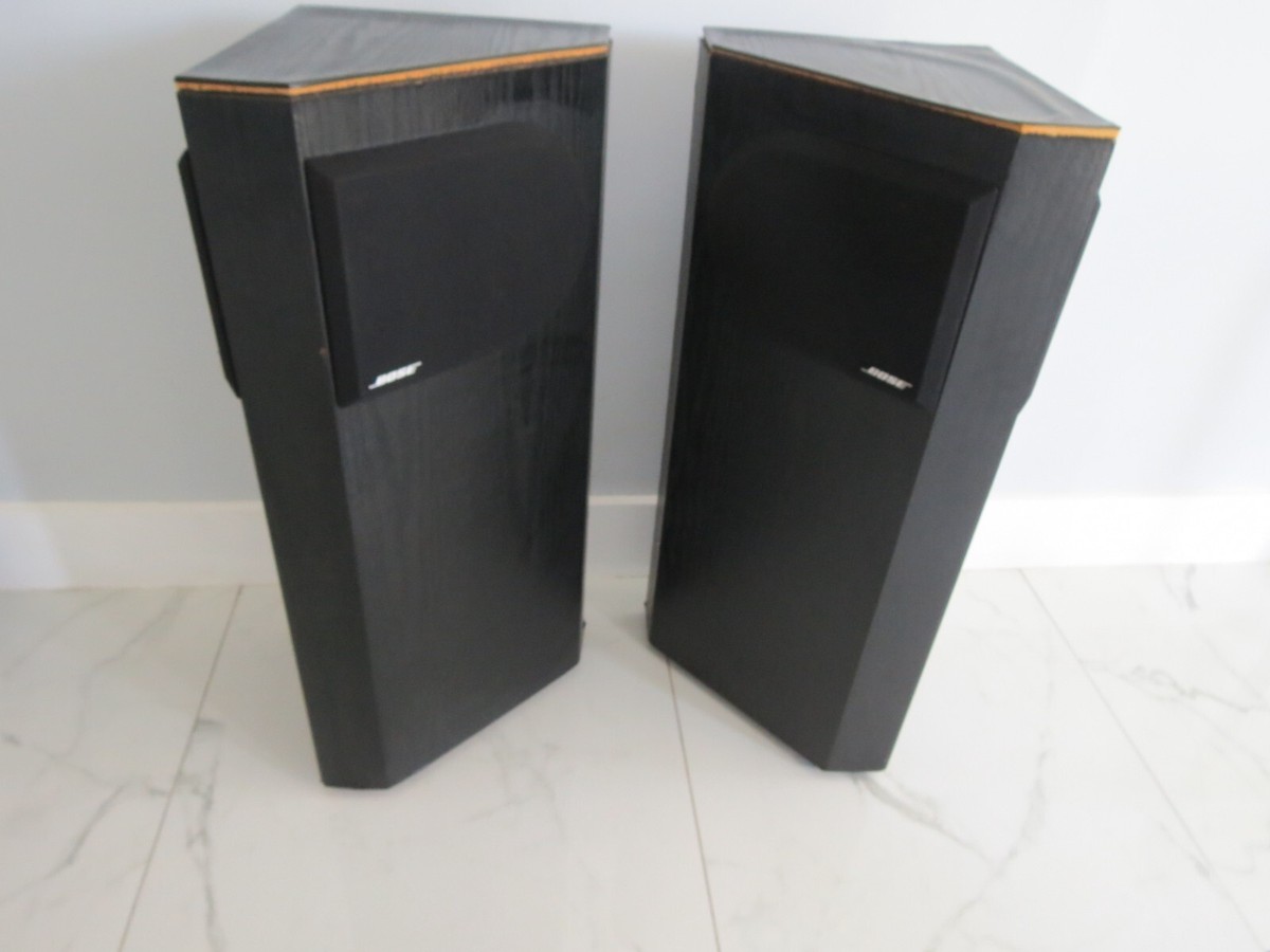 Bose Model 401 Direct Reflecting Speakers Left & Right Working set