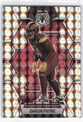 2023 Panini Mosaic Daron Payne Mosaic Prizm #247