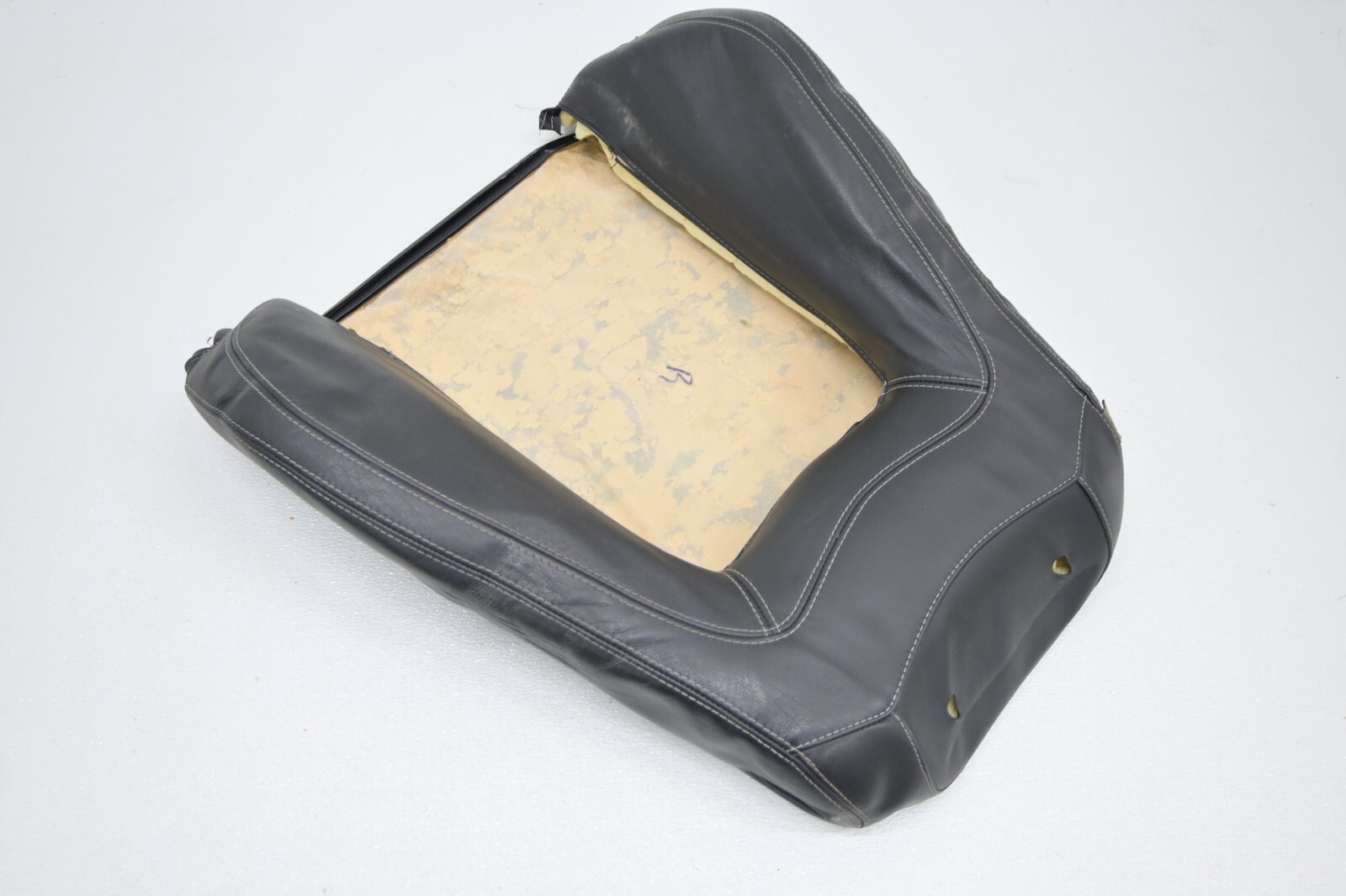 ⭐ 08-17 Maserati Granturismo Front Right Backrest Seat Surround Leathr Black Oem