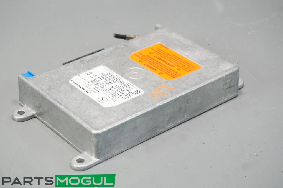 07-09 MERCEDES-BENZ S550 E350 E550 COMMUNICATION CONTROL MODULE A2218708726 OEM - Image 3 of 4