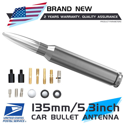 Premium Bullet Antenna Conversion Radio AM/FM For Dodge Ram Truck 1500 1999-2008