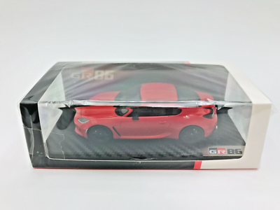 TOYOTA GAZOO Racing GR86 1/43 ミニカー GR86 ZN8 Red TOYOTA Gazoo Racing Spark 1 43 Minimax Limited for