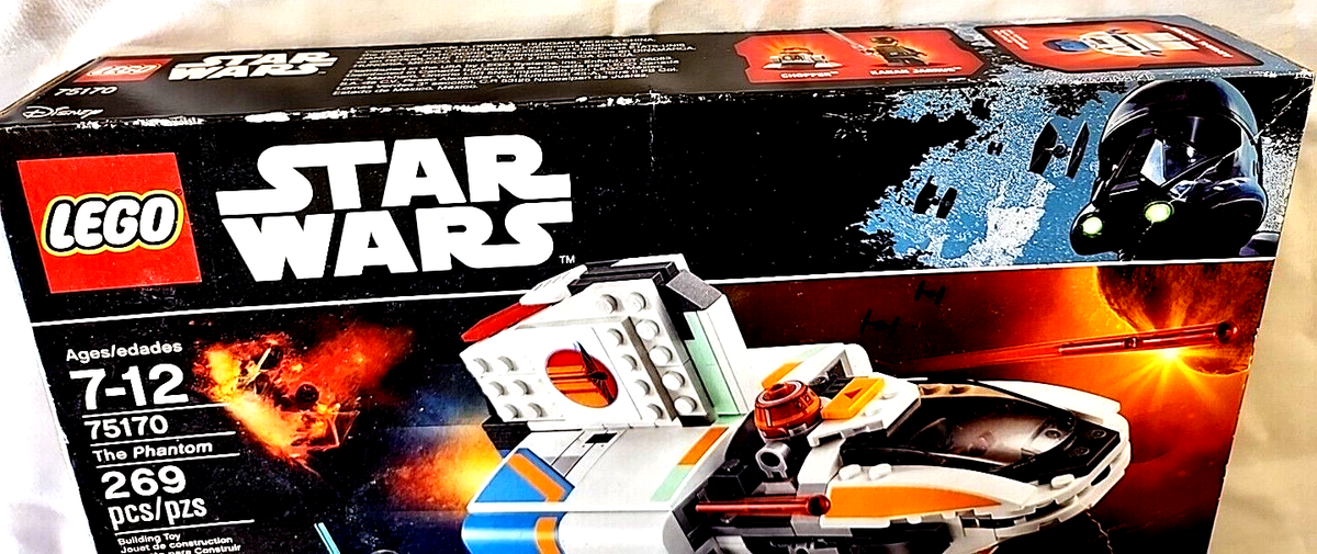 Star Wars The PHANTOM LEGO NEW Sealed in box 75170 269 pieces