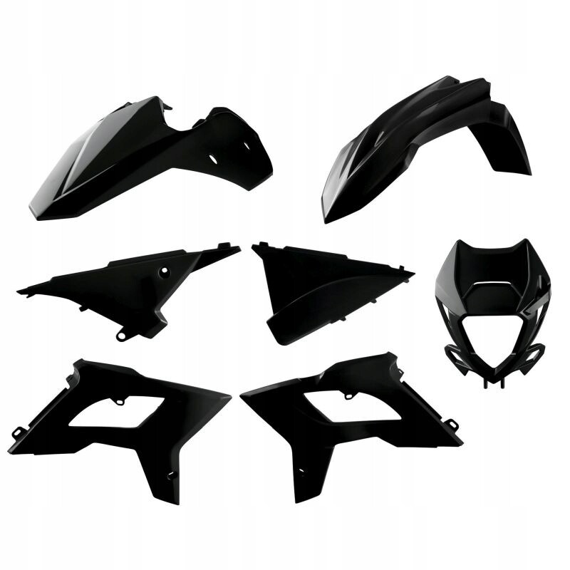 Jeu de plastiques Beta restyling 2013 2014 2015 2016 2017 carénage moto