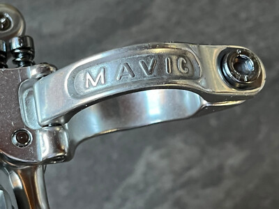 Dérailleur Avant Mavic 810 – Collier 28,6 Mm – Neuf Vieux Stock (NOS) – Fabriqué Italie