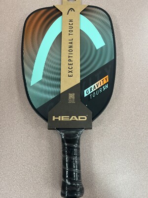 Head Gravity Tour Short 2023 Handle Pickleball Paddle 200033-S10-11-CN **NEW**