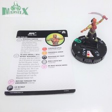 Heroclix Black Panther and the Illuminati set Ayo 021 Uncommon figure w/card 