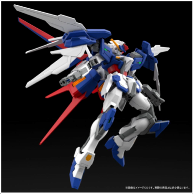 HGBF 1/144 Tall Strike Gundam Glitter Build Fighters Premium