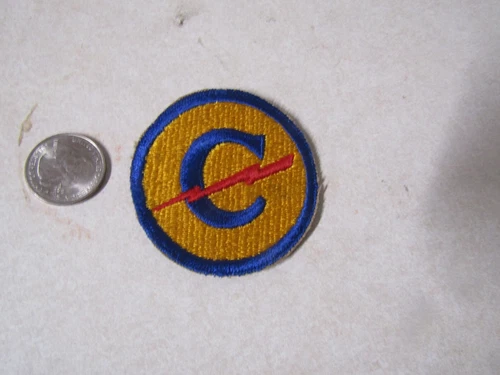 MILITARY PATCH SEW ON WW2 ERA NO GLOW US ARMY CONSTABULARY