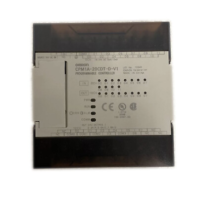 One Brand New OMRON CPM1A-20CDT-D-V1 Programmable Controller