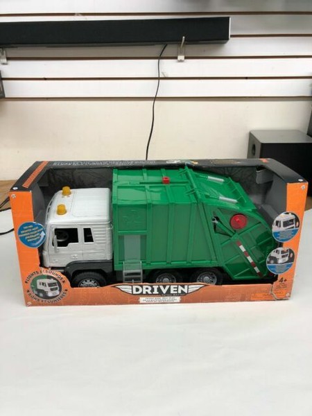 driven by battat recycling truck