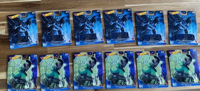 2022 HOT-WHEELS PREMIUM REAL RIDERS DC BATMAN Bus GREEN LANTERN KOOL KOMBI 12