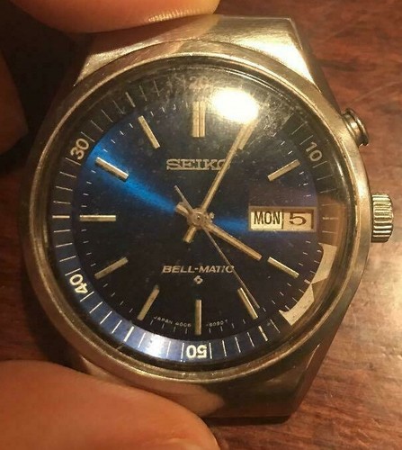 Seiko Bell-Matic 4006-6070 Automatic 