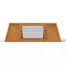 4ft Extra Value Animal Run Shelter Home Hutch for Rabbit Guinea Pig Chinchilla