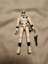 Mighty Morphin Power Rangers  - White Alien Ranger - Bandai 1995