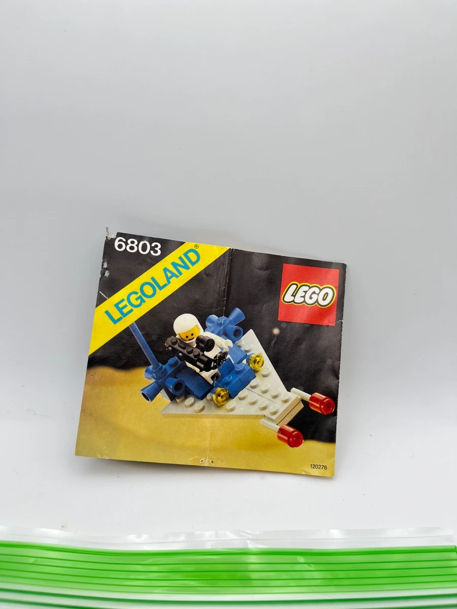 Lego space 1983 hot sale